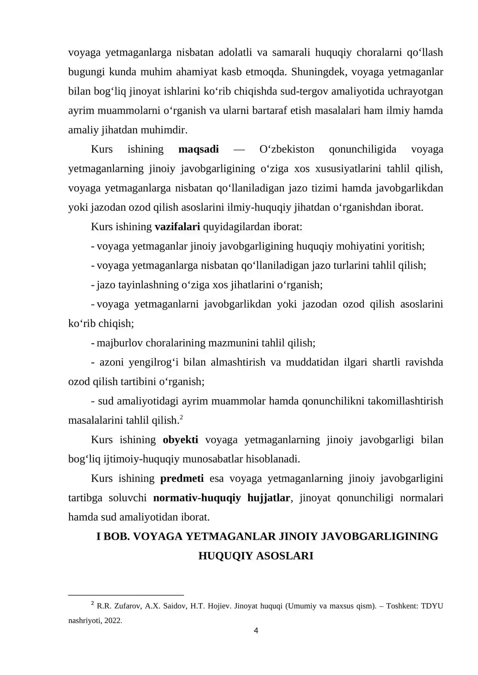 Voyaga yetmaganlar jinoiy javobgarligi 4