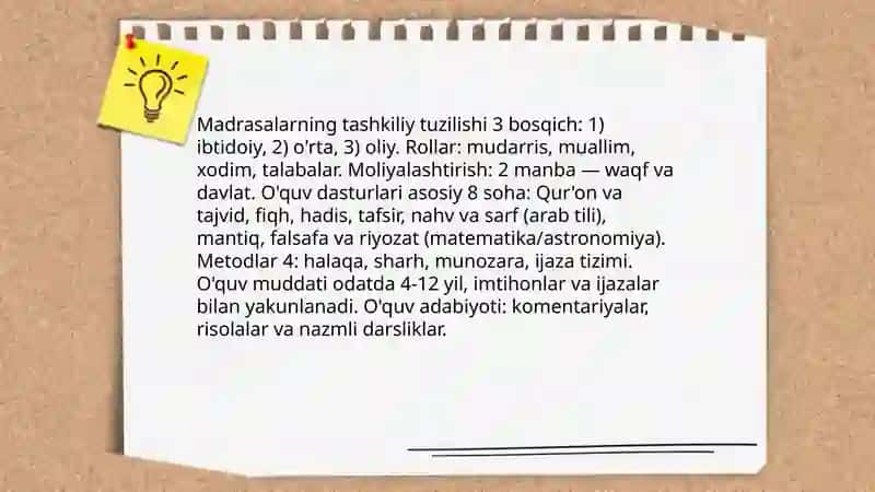 O’rta asrlarda sharq didaktikasi 4