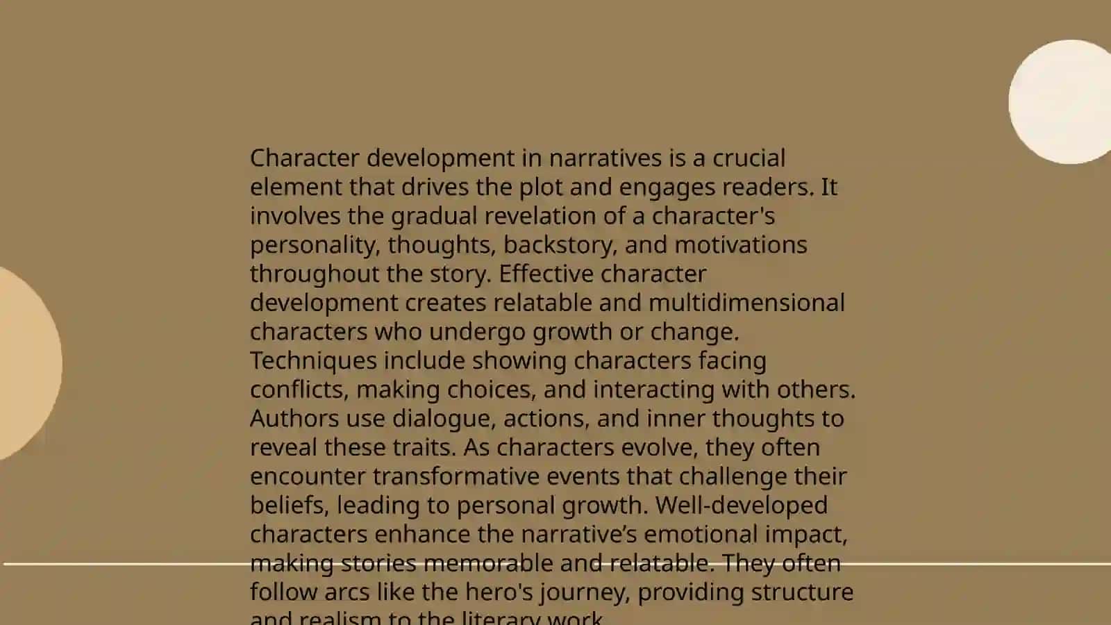 Narratives 4