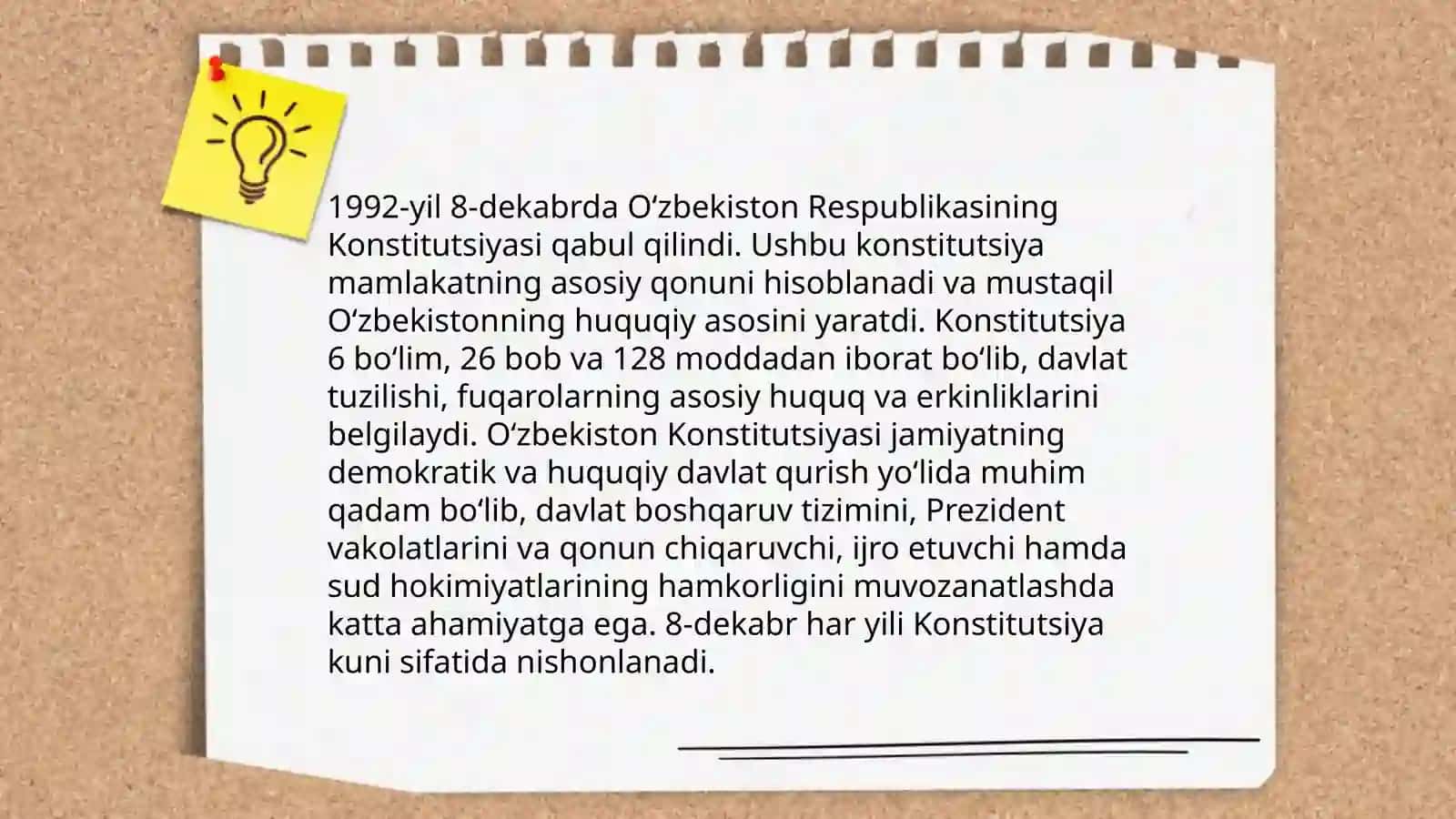 O’zbekiston Respublikasining tashkil topishi va tarixi 4
