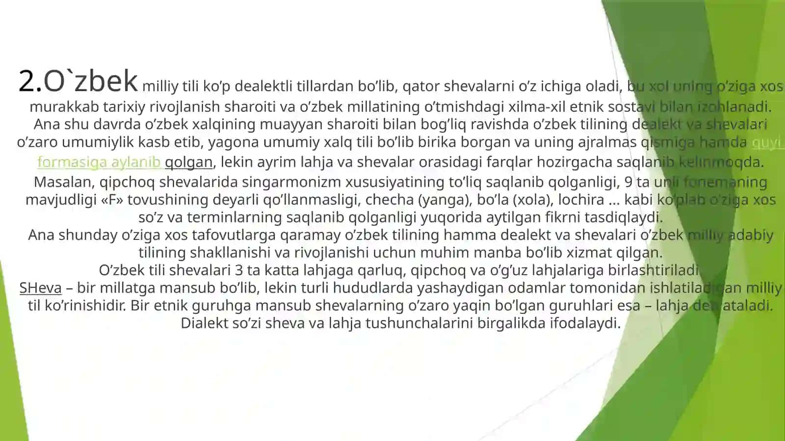Hozirgi o‘zbek adabiy tilining tarixiy ildizlari 4
