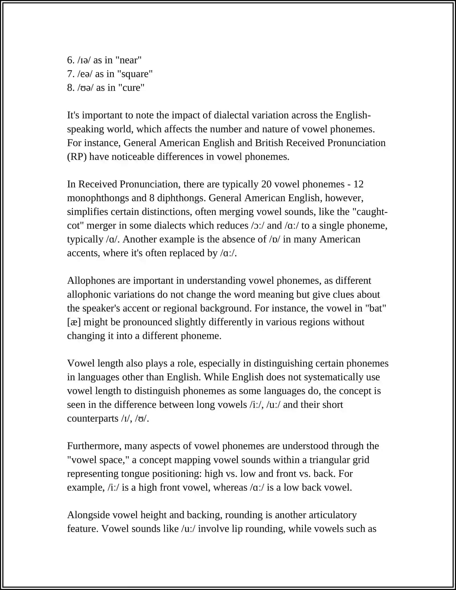 ENGLISH PHONEMES 4