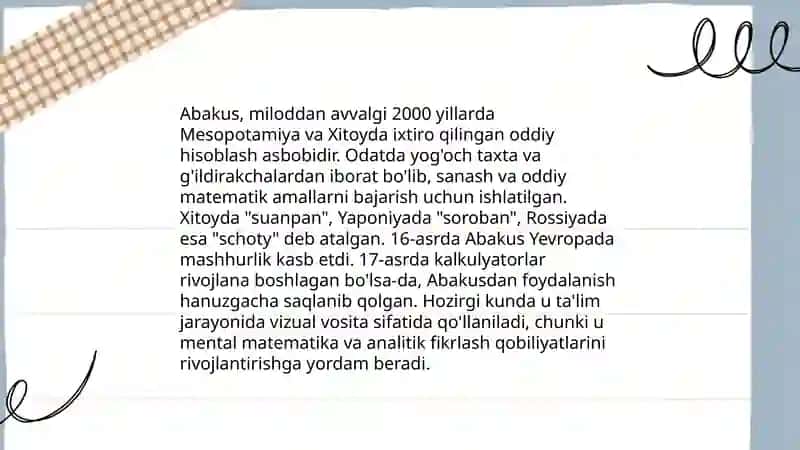 Hisoblash texnikasi tarixi 4