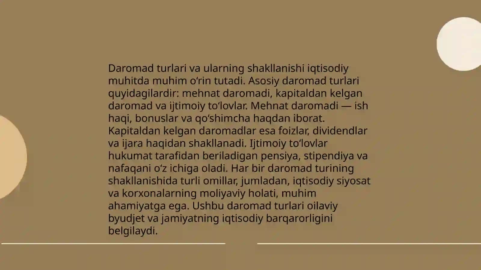 Aholi daromatlari va uning tarkibi 4