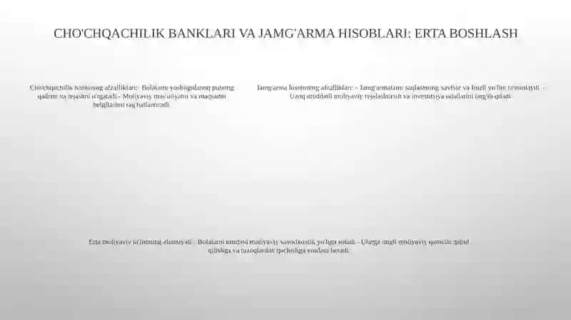 Bolalarni Oilada Va Mtt Da Tejamkorlik Va Ishbilarmonlikka O'Rgatish 4