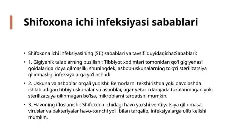 Shifoxona ichi infeksiyasi 4
