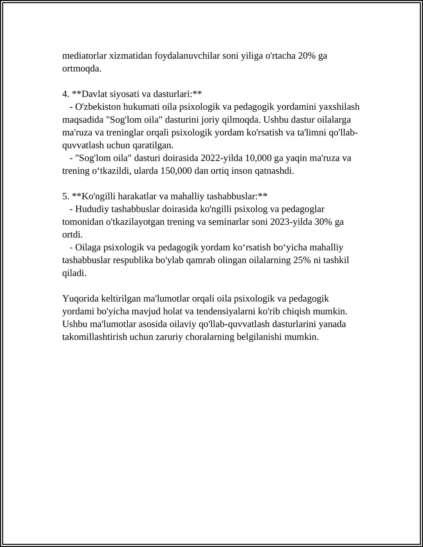 OILAGA IJTIMOIY PEDAGOGIK YORDAM SHAKLLARI 4