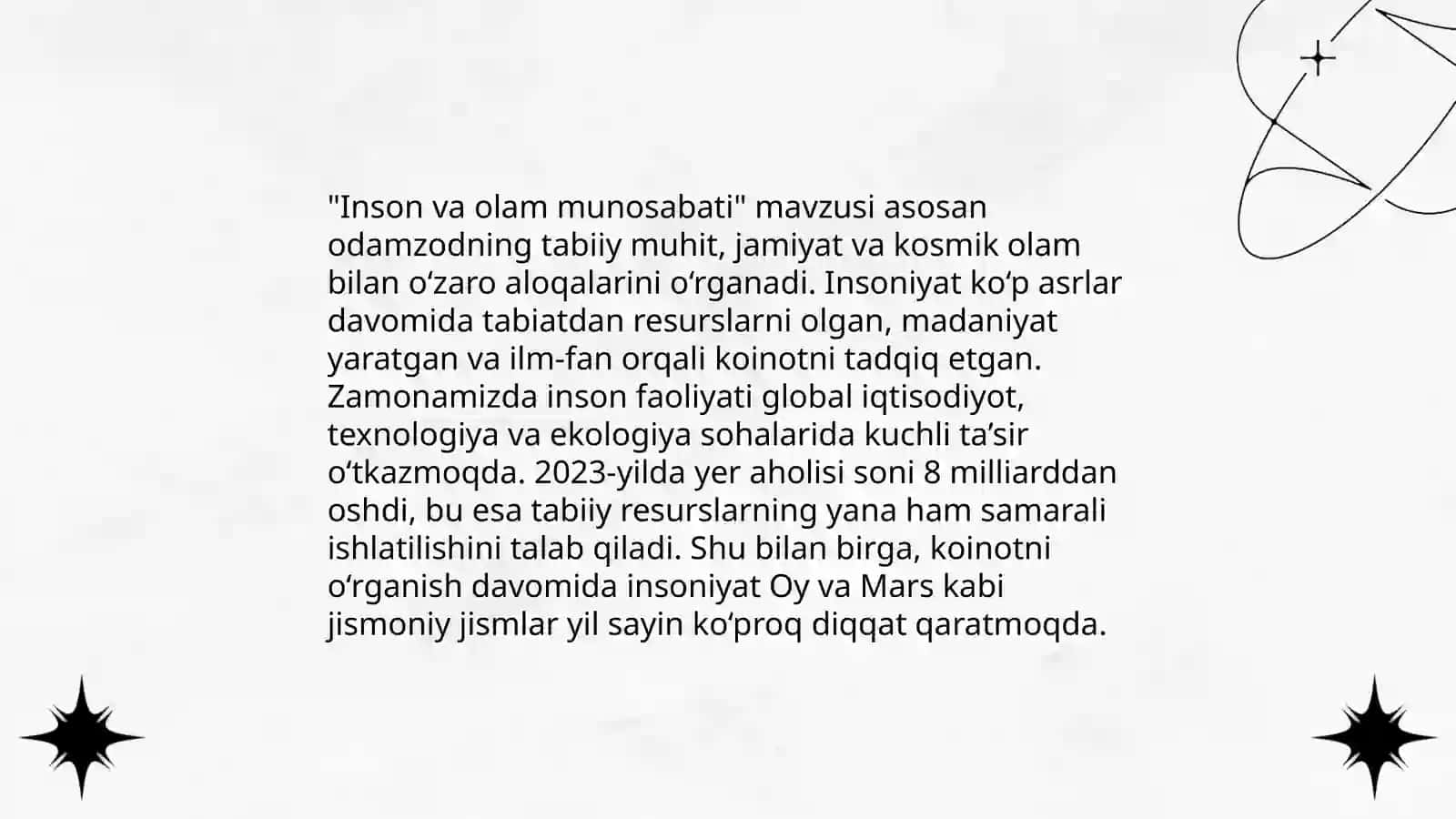 Falsafaning fan va dunyo qarashga doir mohiyati 4