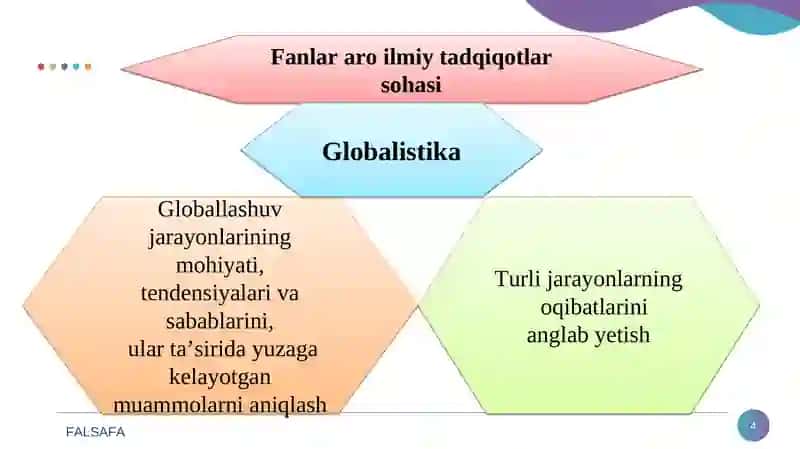Globallashuv va barqaror taraqqiyot falsafasi 4