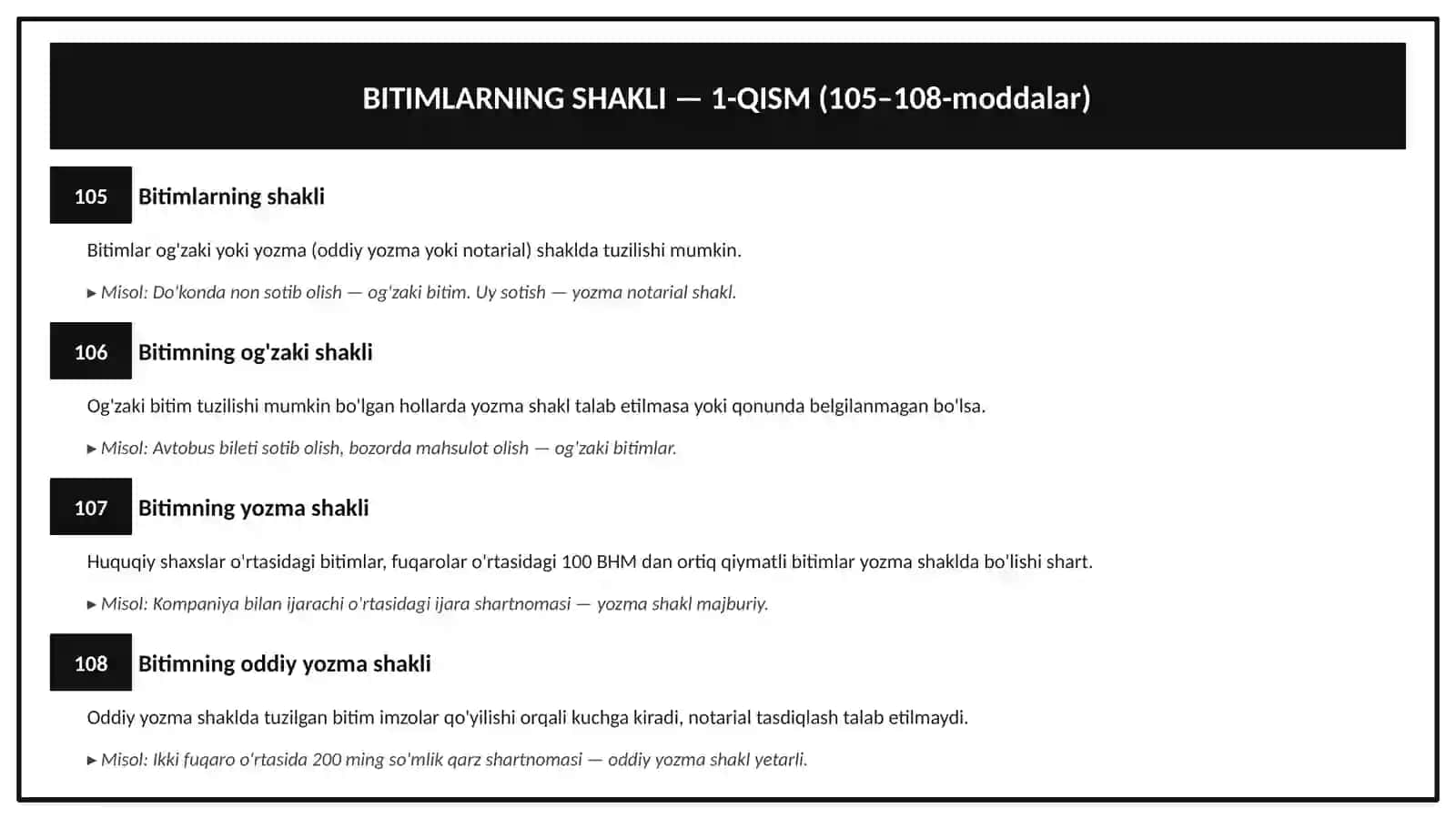Bitimlar Mavzusida Slayd prezentatsiya taqdimot 4