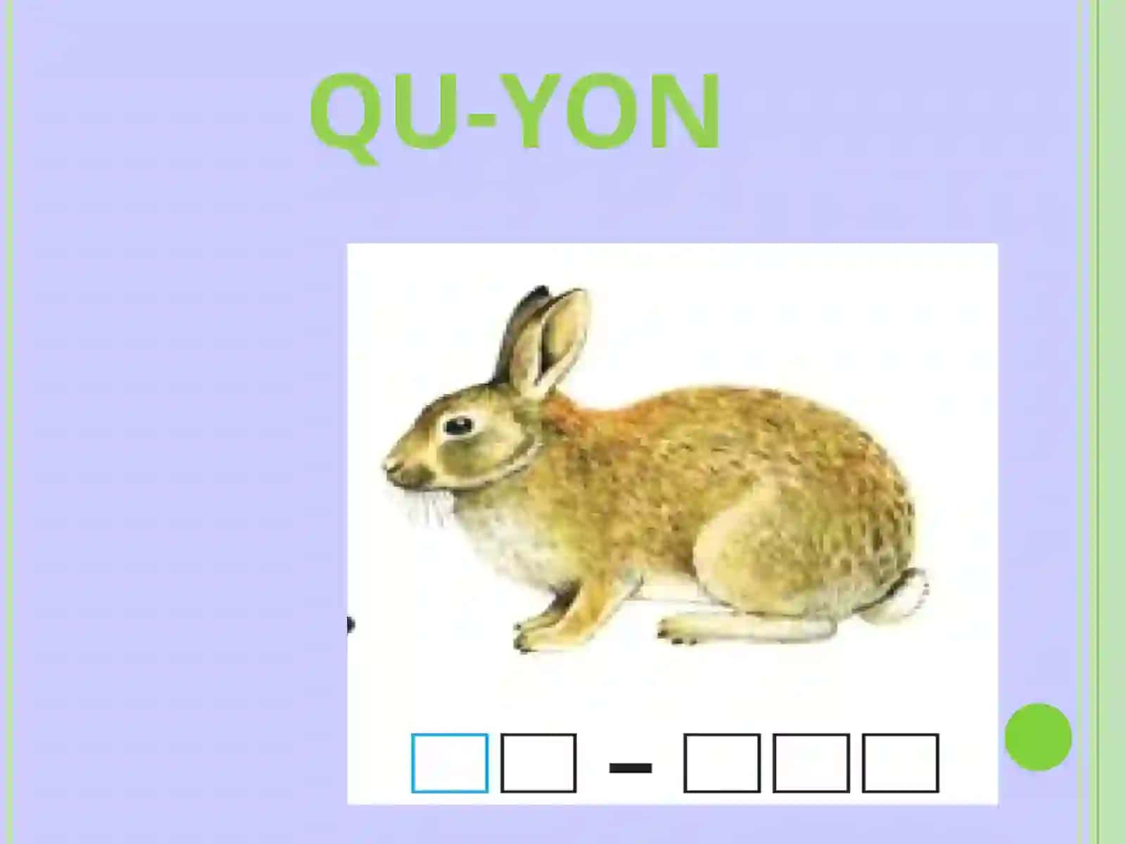 1-sinf yozuv fanidan Qq harfini o’rganish uchun taqdimoti 4