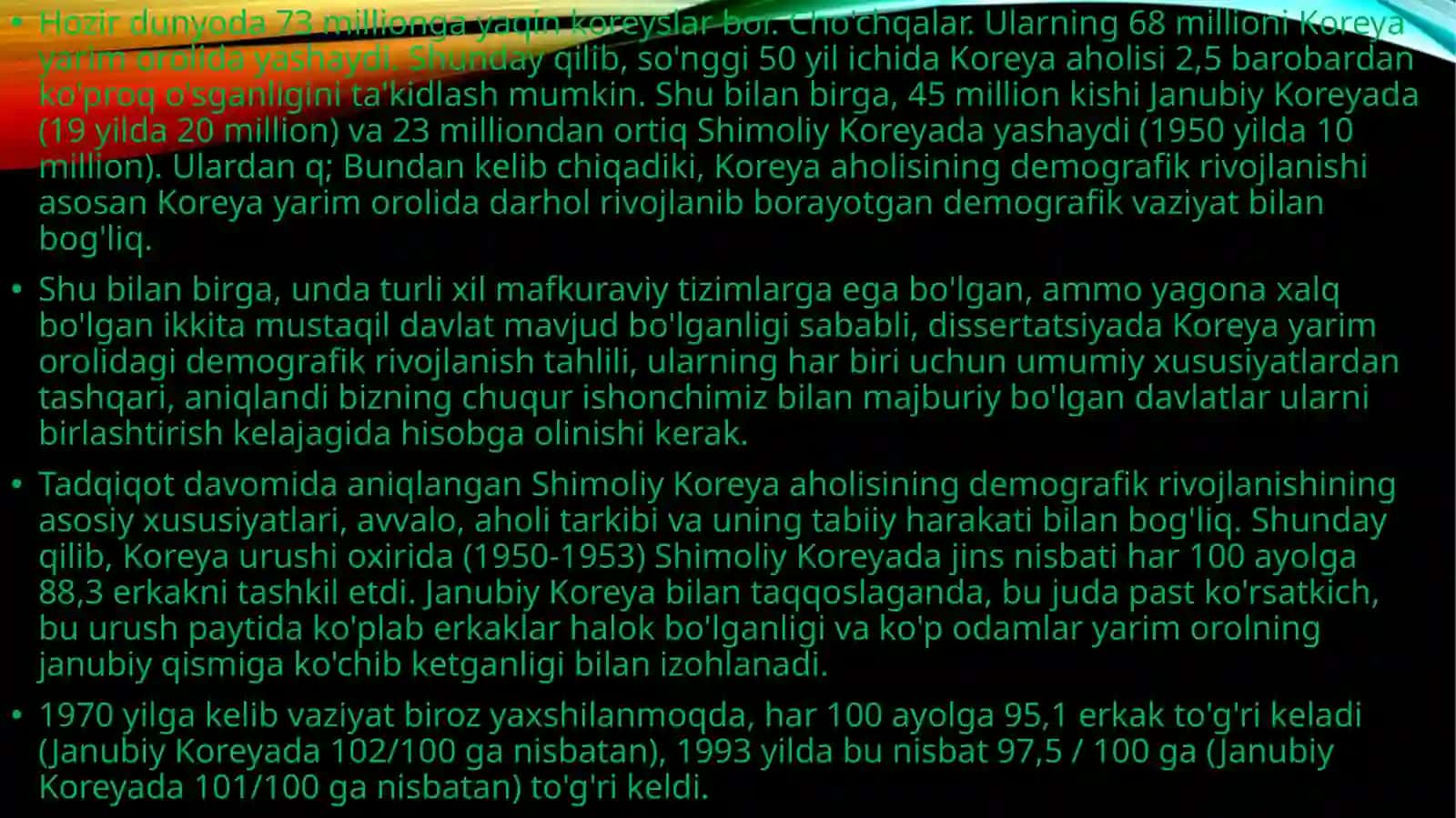 O`MTI GEOGRAFIYASI BAJARGAN PREZENTATSIYA ISHI 4