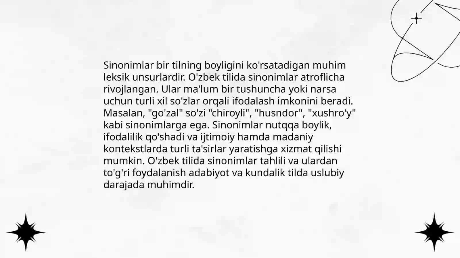 Ona tili darslari uchun yaratilgan oʻquv lugʻatlari 4