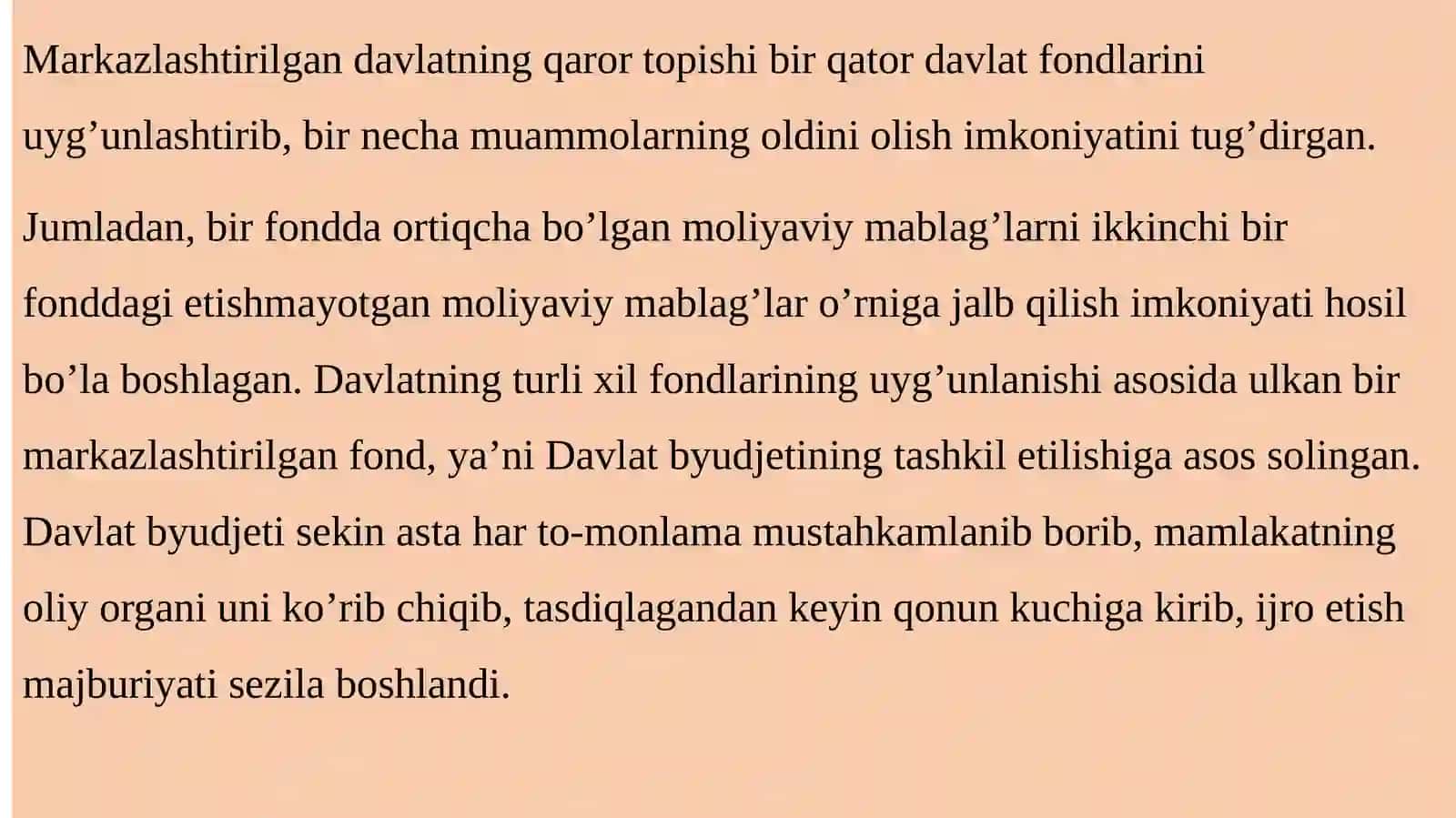 Davlat Maqsadli Jamg'armalari 4