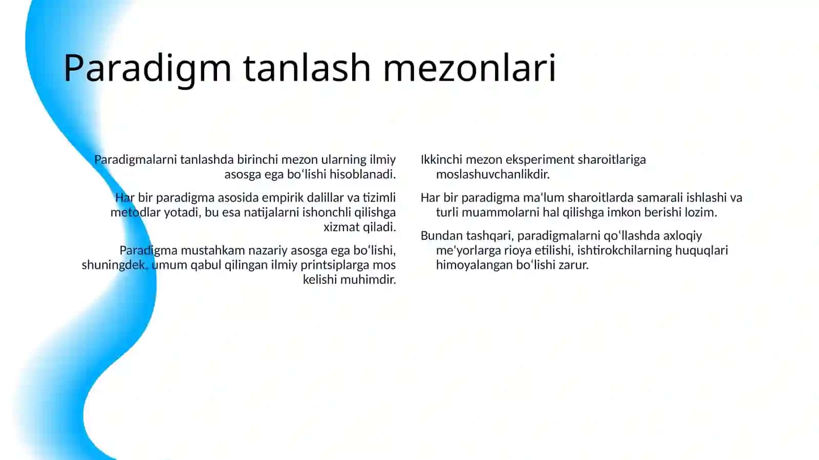 PSIXOLOGIYADA EKSPERIMENTAL PARADIGMA 4