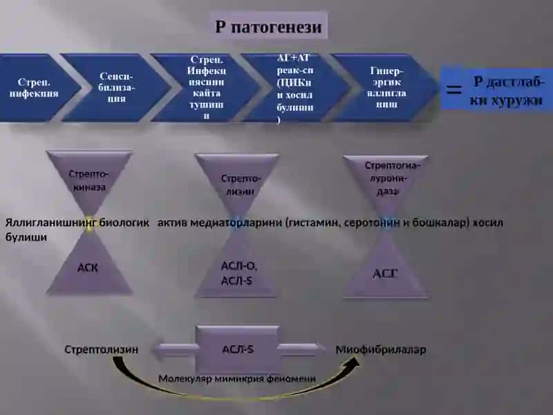 Ревматизм (ревматик иситма) 4