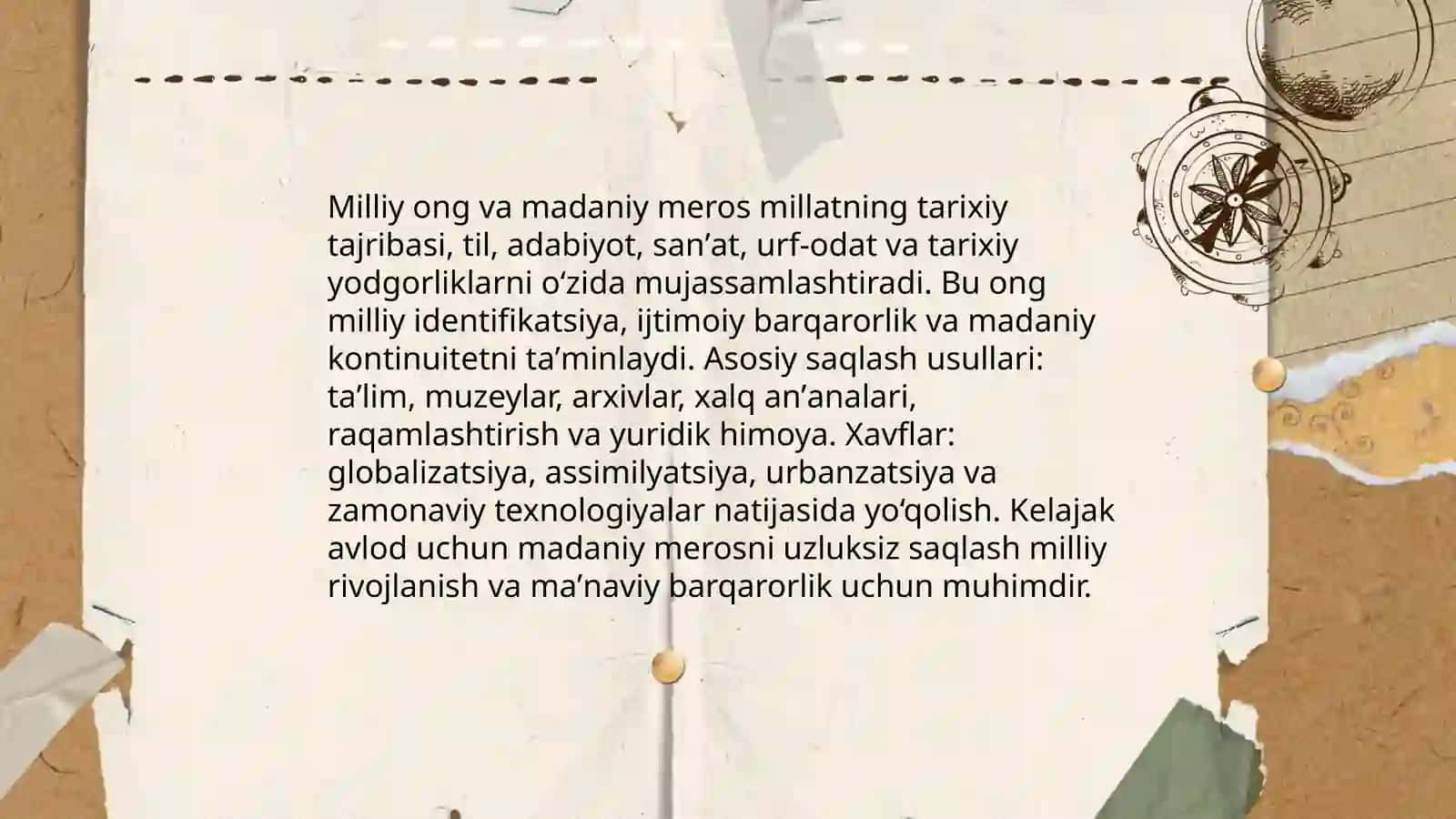 Milliy ongning tarixiy ildizlari 4
