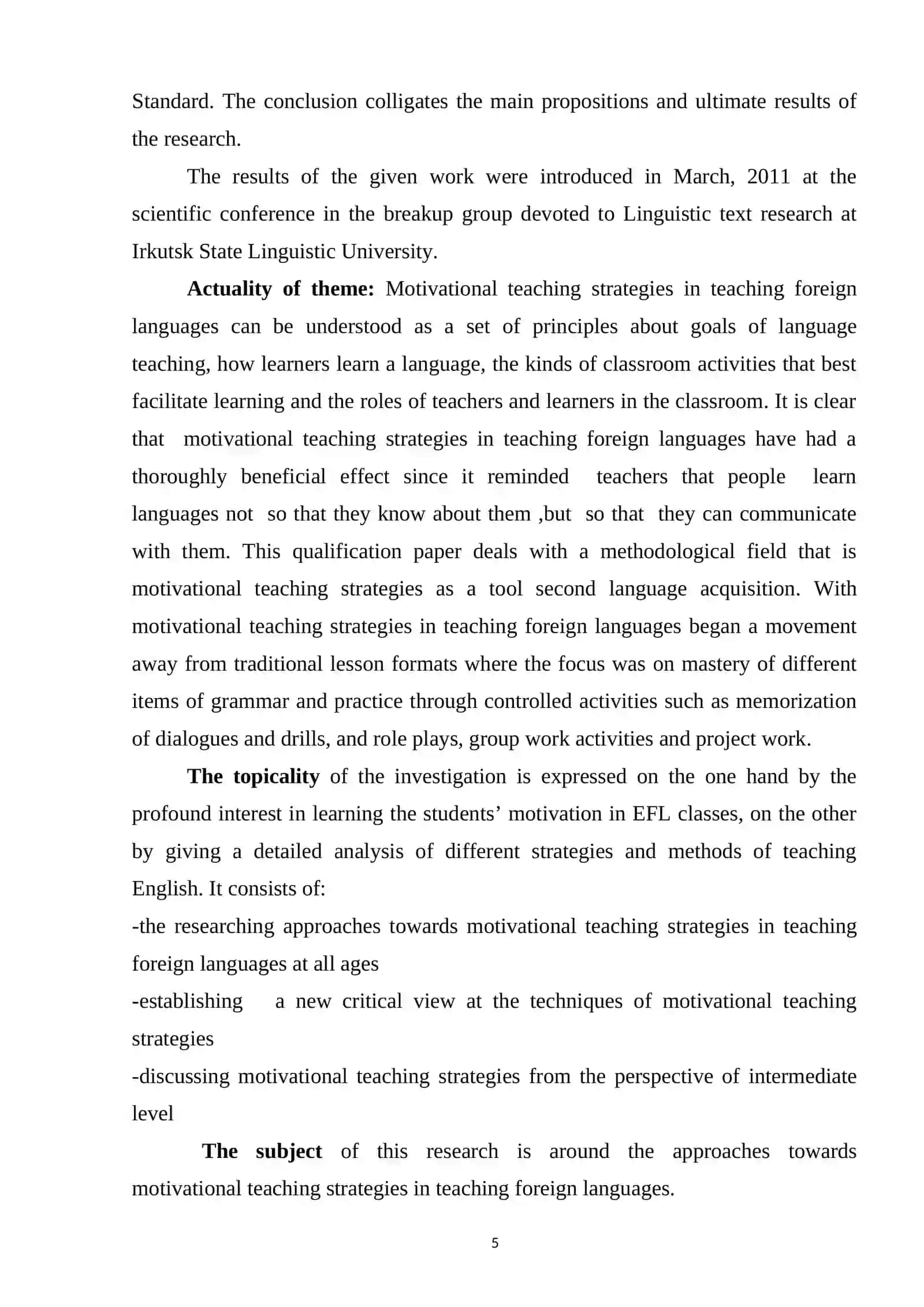 THE ORIGIN AND HISTORY OF THE ENGLISH LANGUAGE 4