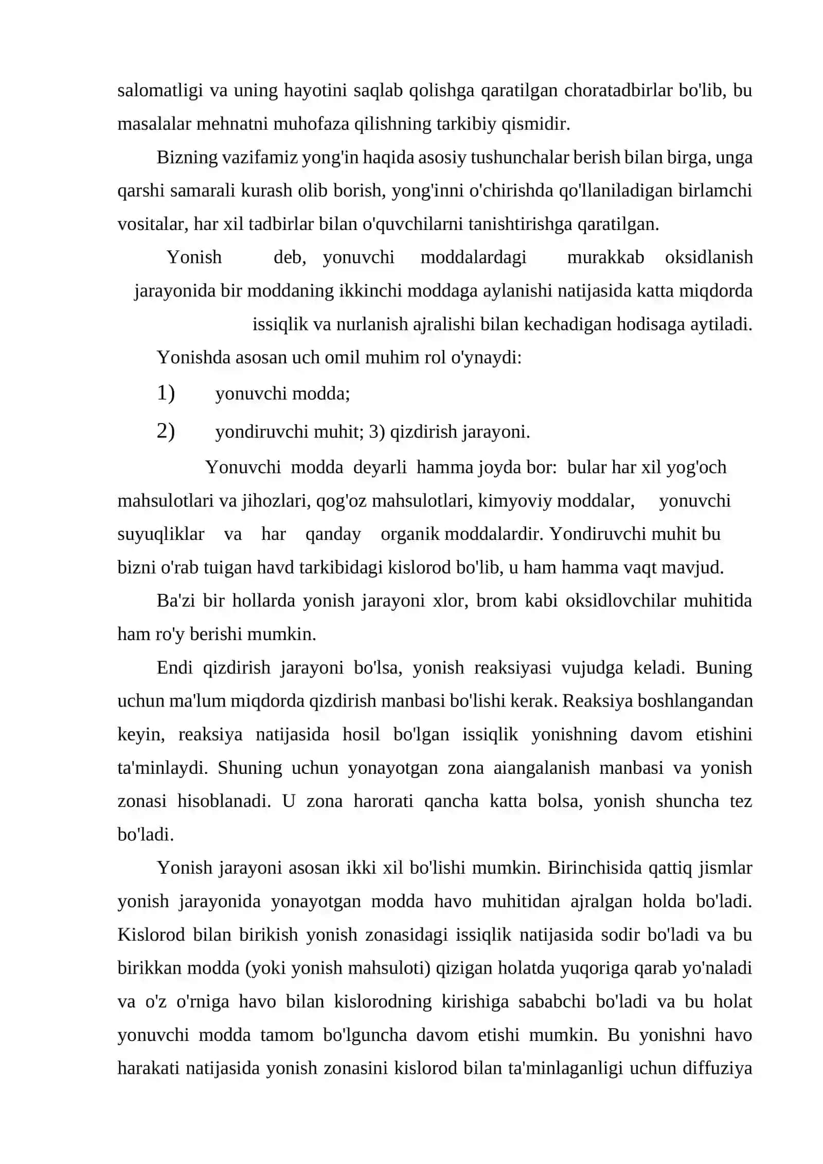 ELEKTR MOSLAMALARI BILAN ISHLAGANDA YONG‘IN XAVFSIZLIGI TA’MINLASH CHORA-TADBIRLARI 4