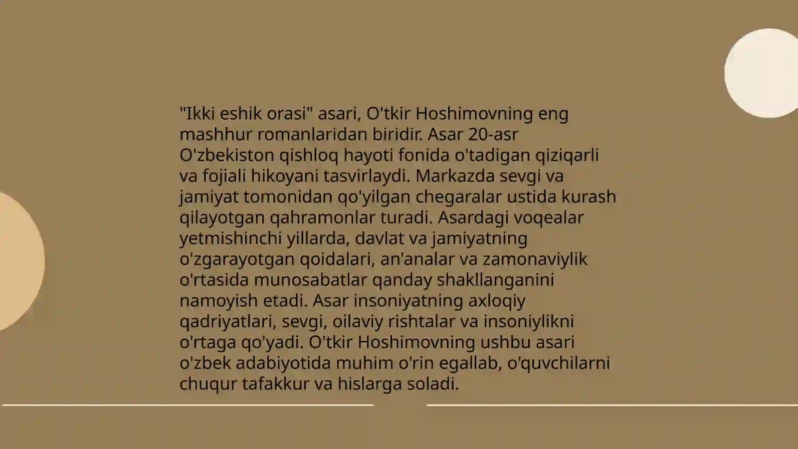 Ikki eshik orasi 4
