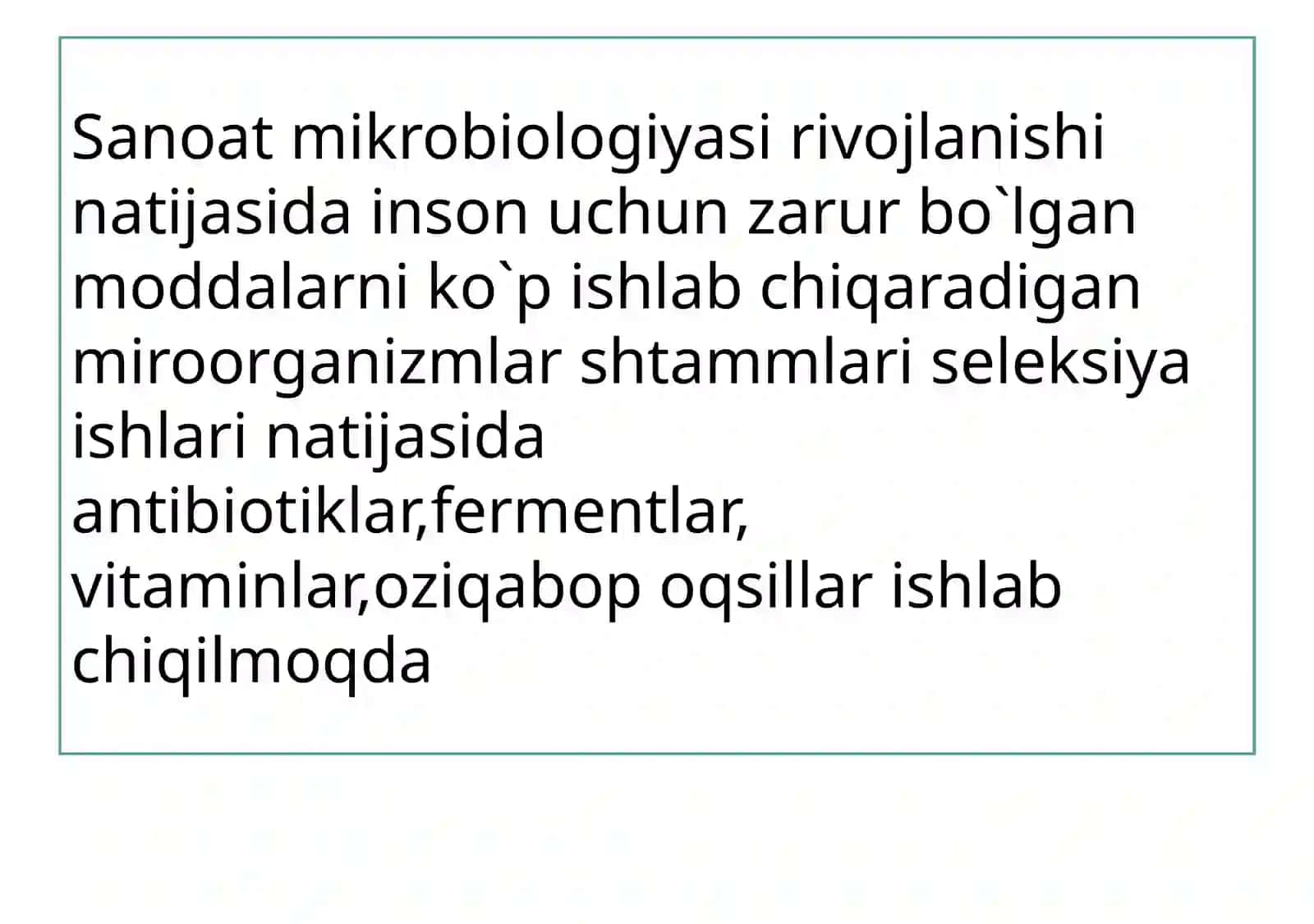 O`simlik va hayvonlar selektsiyasi 4