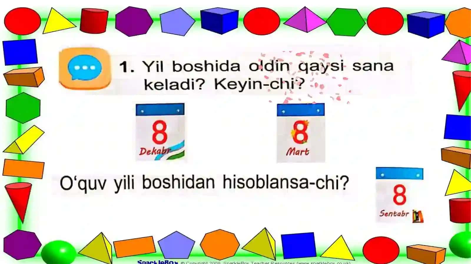 8-soni va raqamlar 4