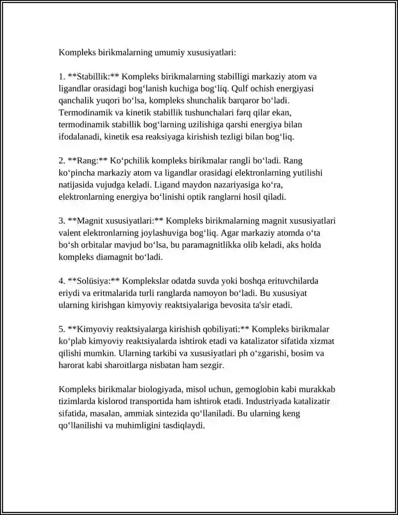 KOMPLEKS BIRIKMALAR 4