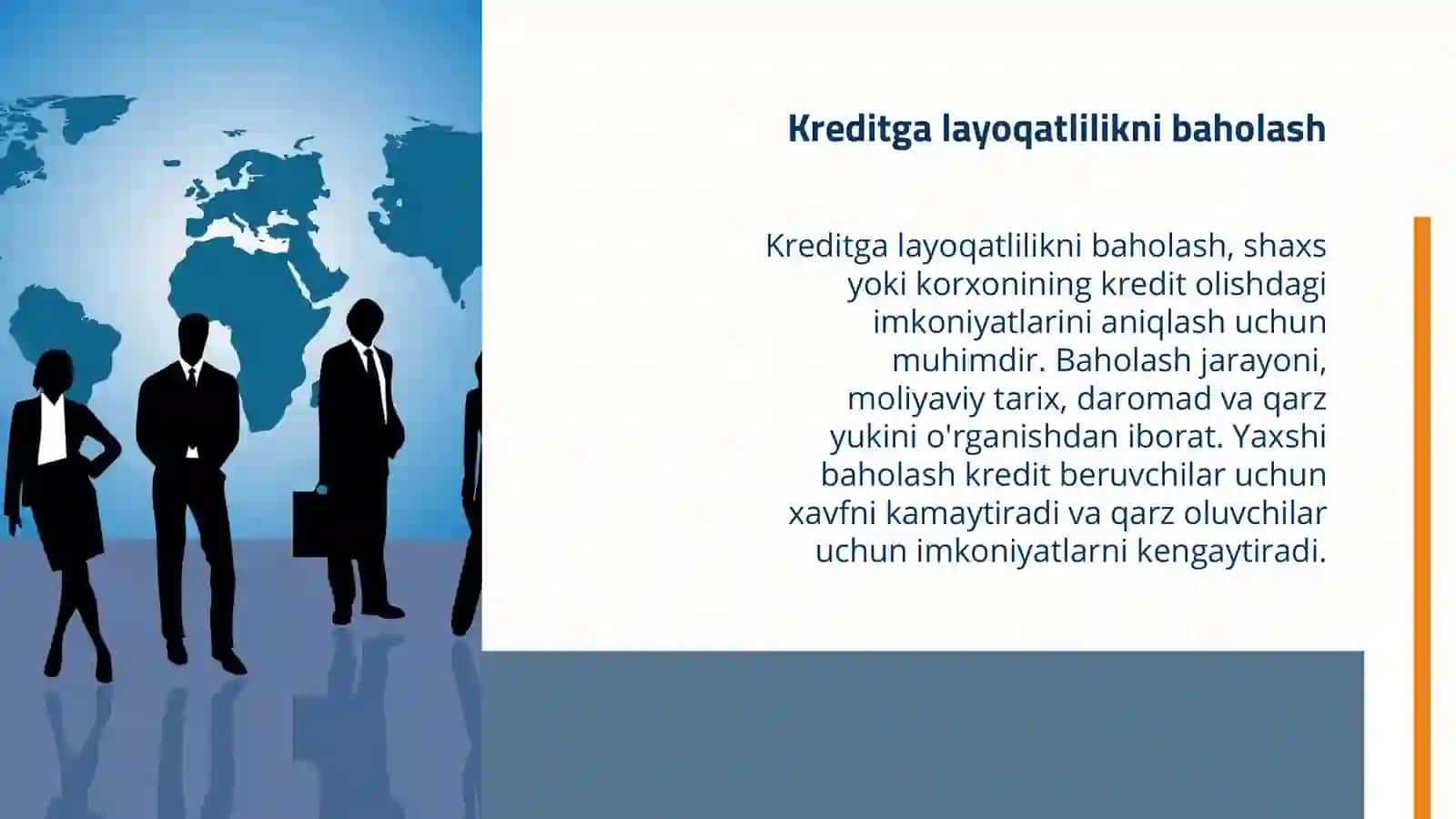 Kreditga layoqatlilikning tavsifi 4