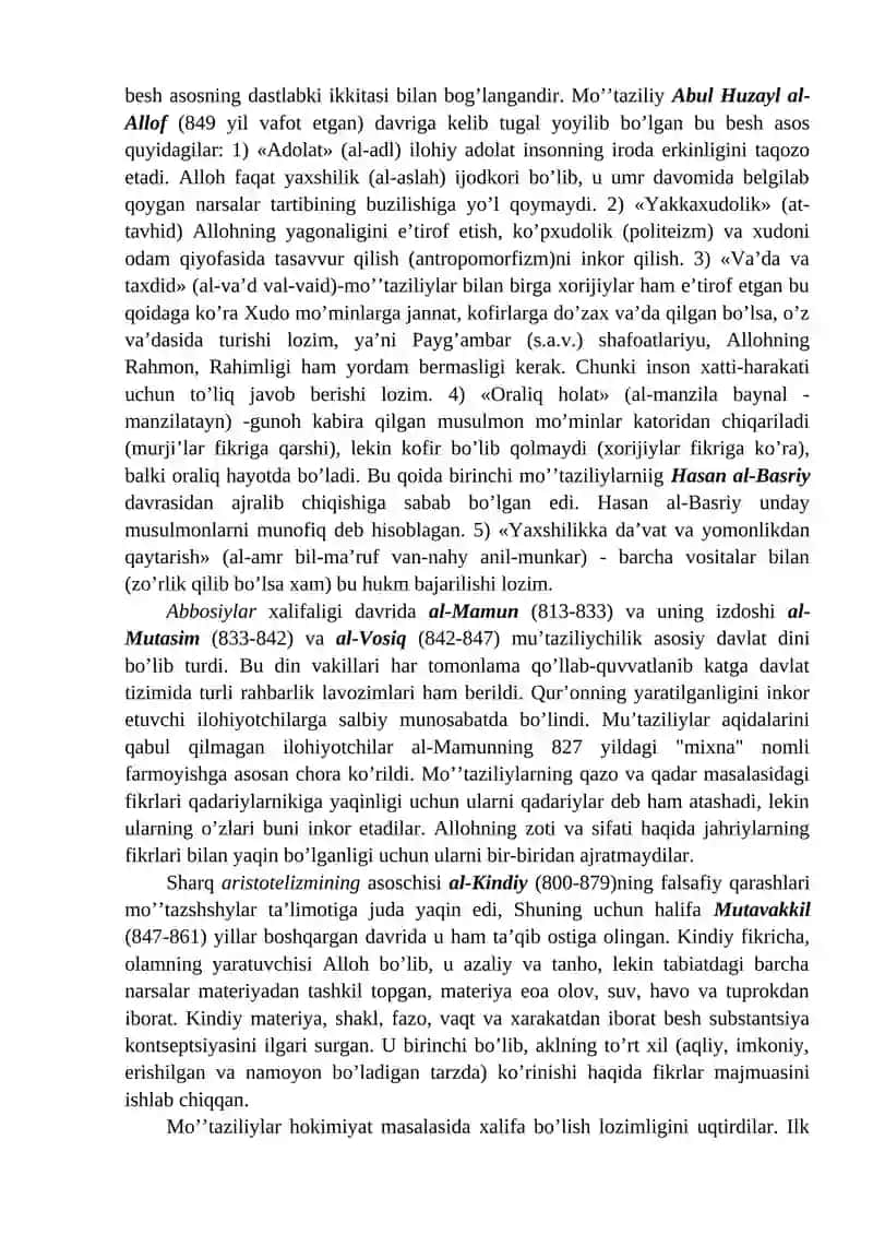 Dinshunoslik metodologiyasi va dinlarning tasnifi 4