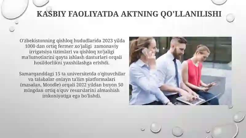 Zamonaviy axborot va kommunikatsiya texnologiyalari 4