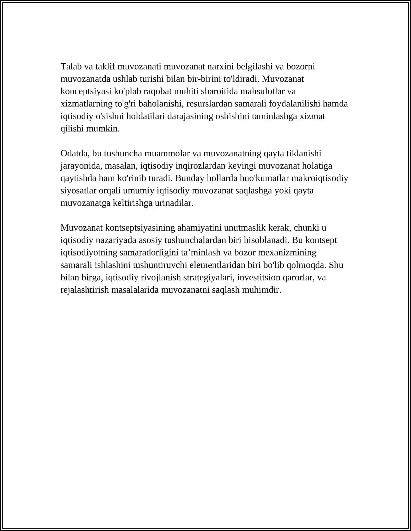 MUVOZANAT KONSTANTASI 4