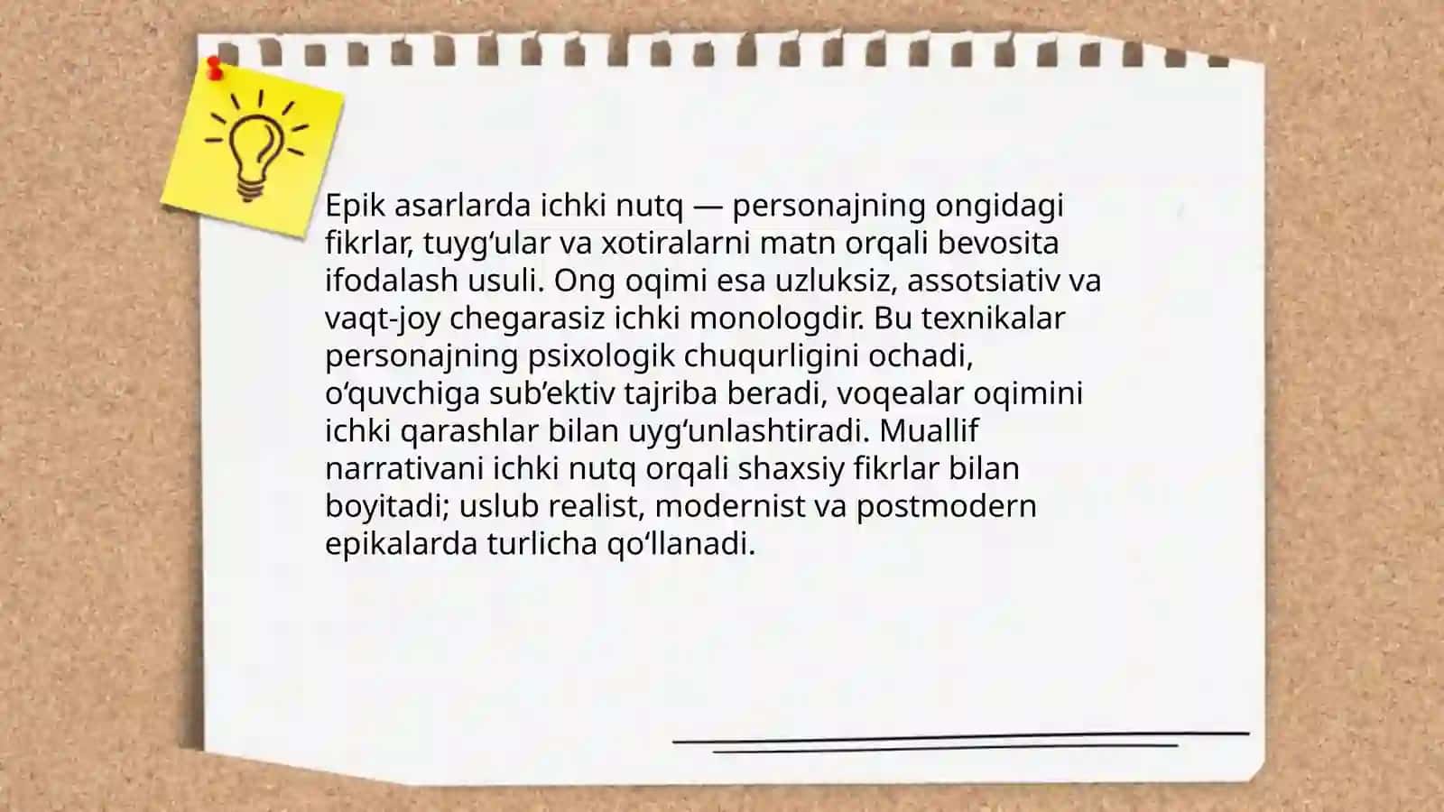 Epik asarlarda nutq va mutolaa masalalari 4