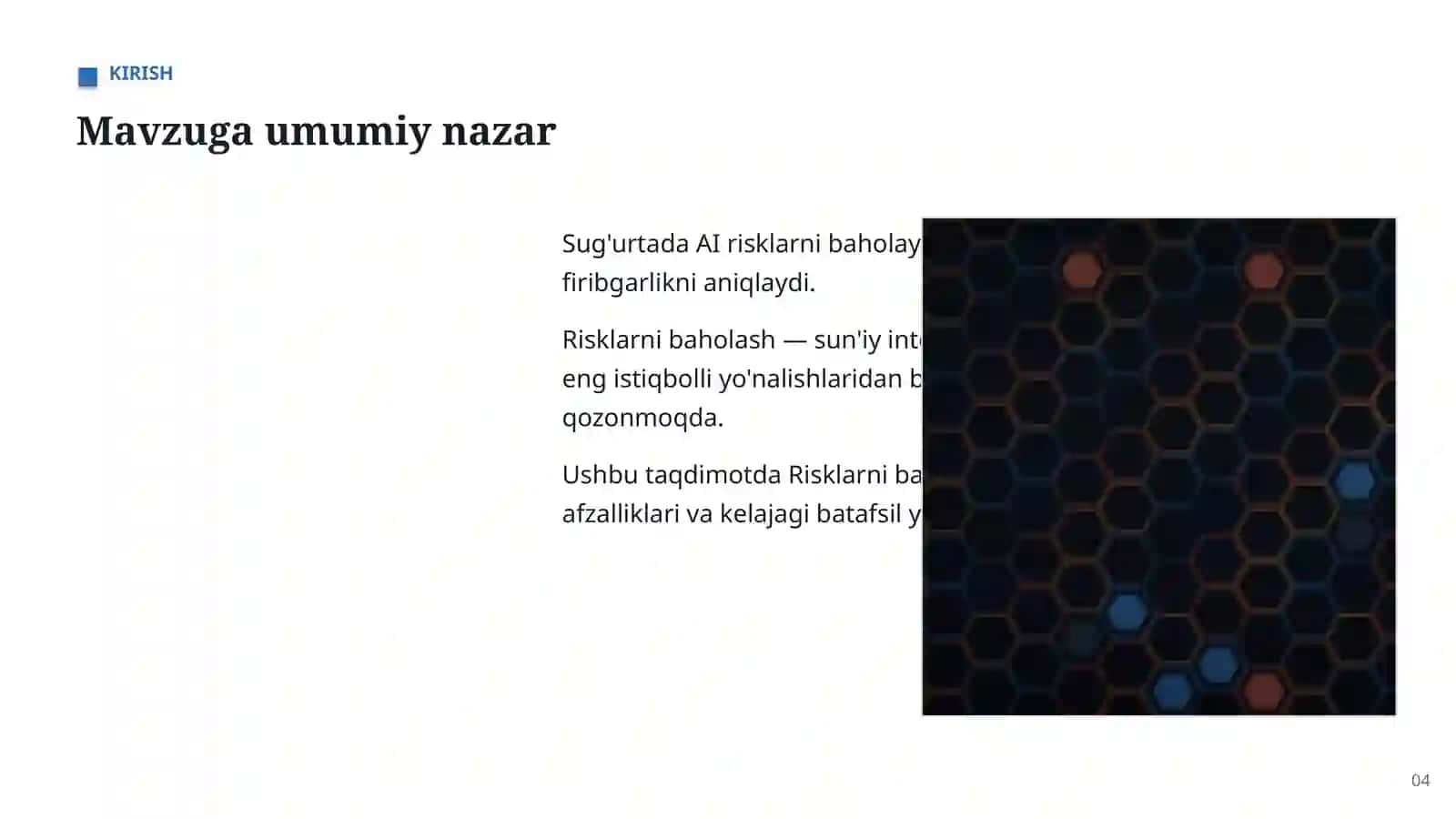 AI SUG'URTA SOHASIDA 4