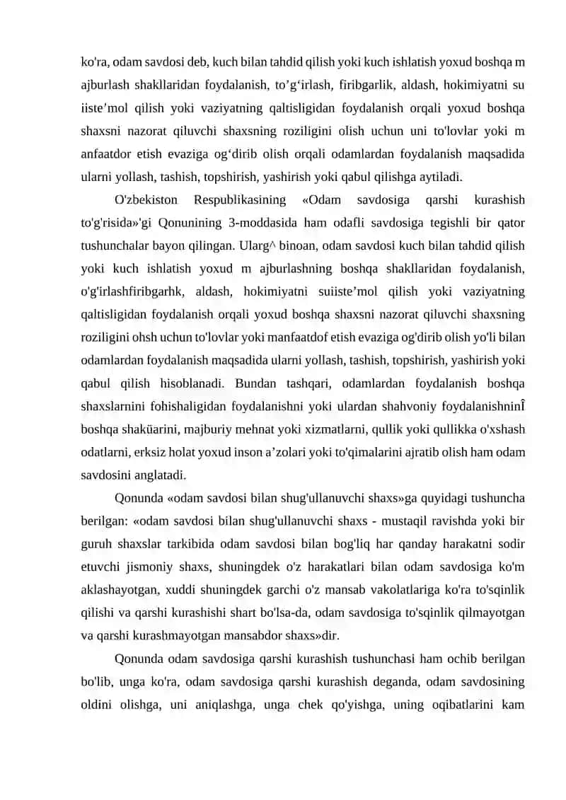 Inson huquqlari va asosiy erkinliklarini himoya qilish 4