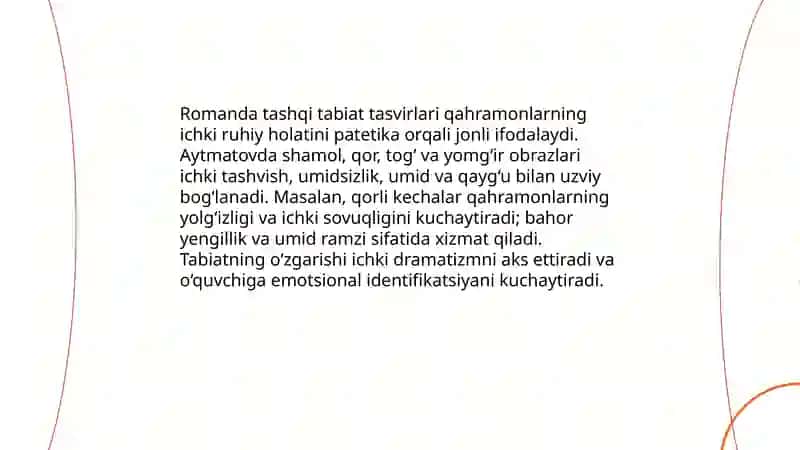 Chingiz Aytmatov "Asrga tatigulik kun" 4