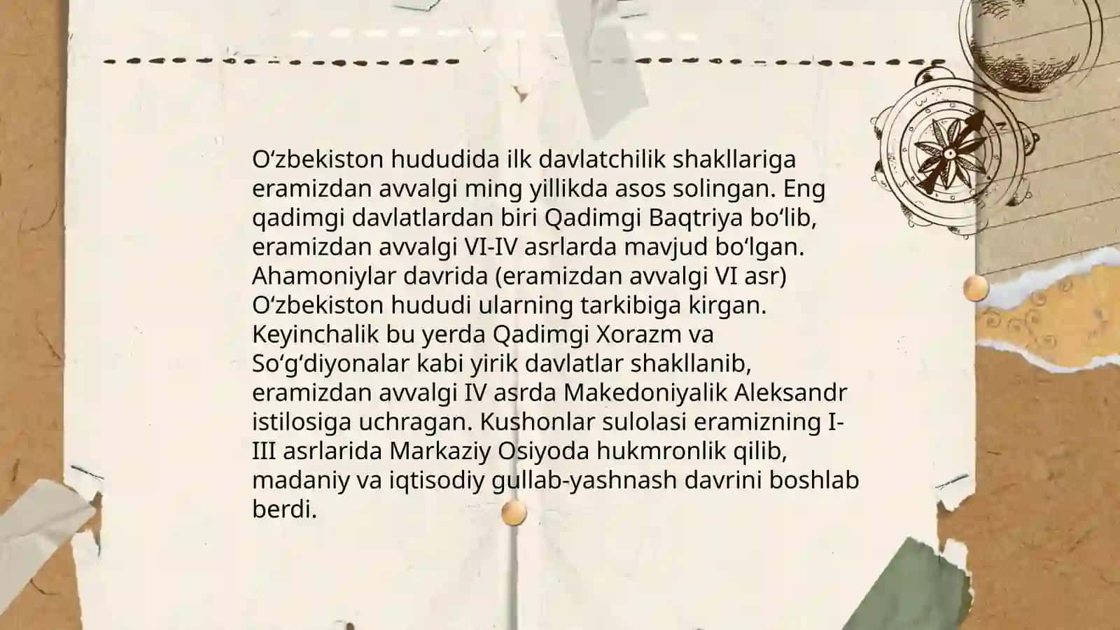 Oʻzbekistonda mustaqillik gʻoyalarining tarixiy asoslari 4