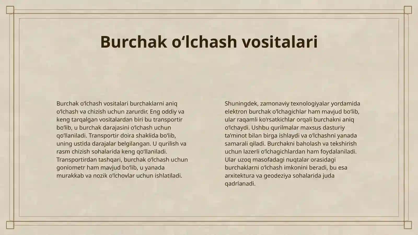 KARDINOTA BURCHAGI, SODDA GRAFIKLAR, DIAGRAMMALAR, JADVALLAR, SIMMETRIYA 4