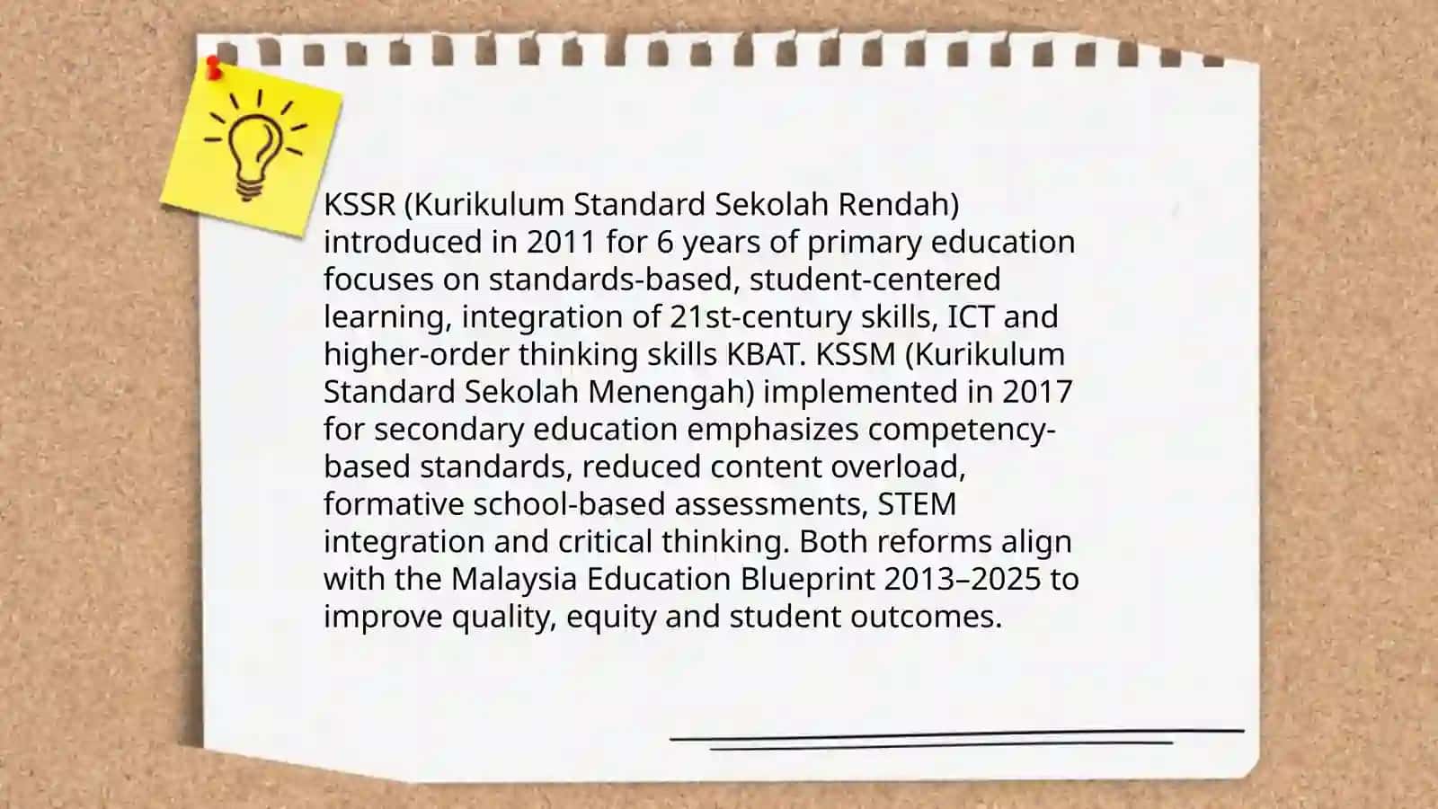 Education system in Malaysia 4