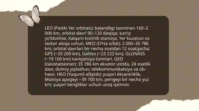 Yerni suniy yoʻldoshlari va Navigatorlar 4