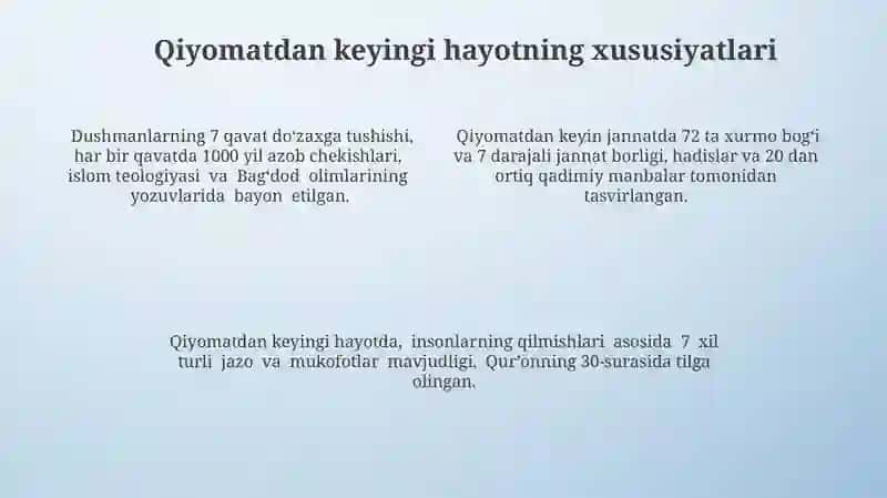 Esxatologiyaning mohiyati: qiyomat va ohirat dunyosi 4