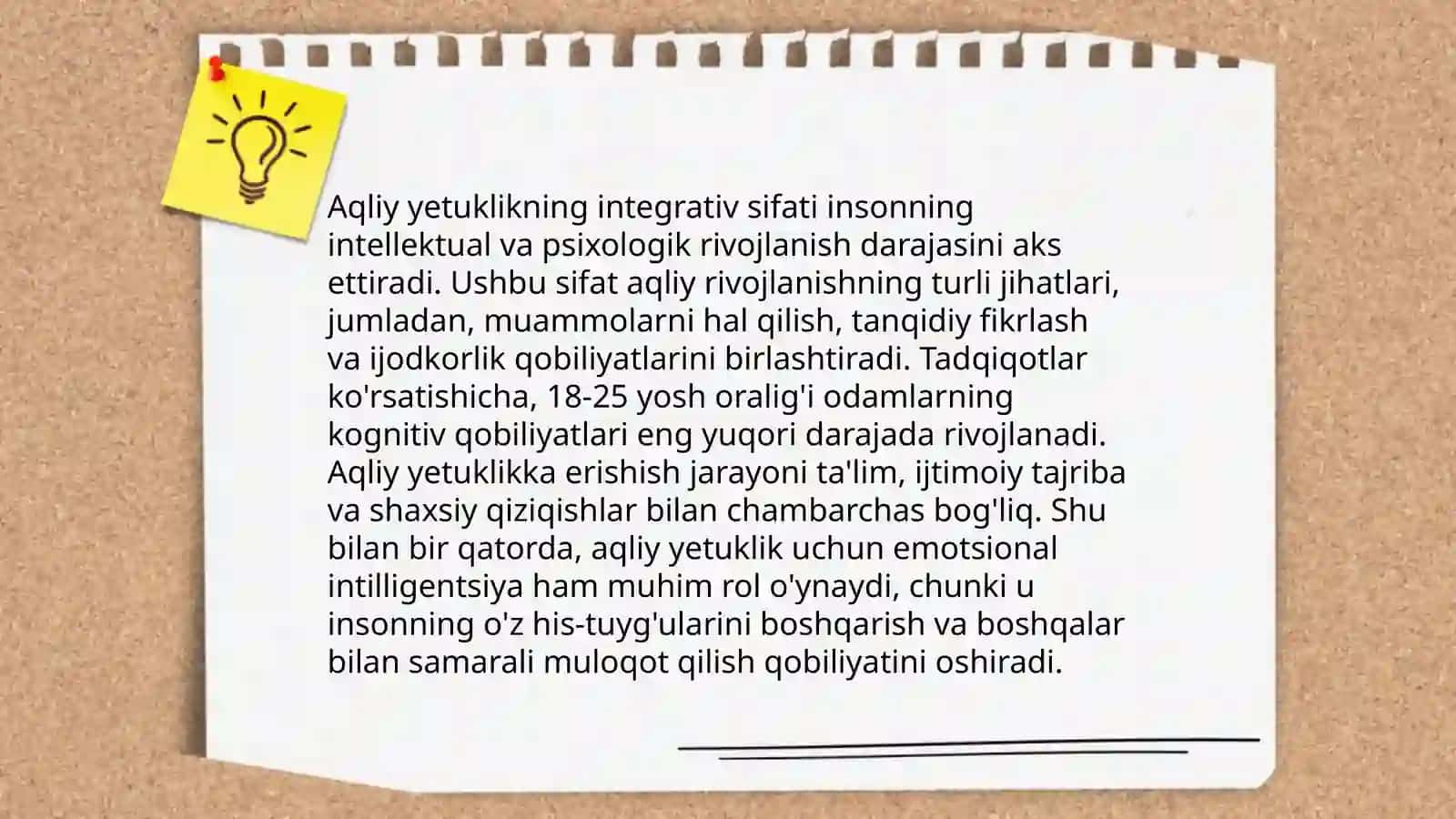 Shaxsni tarbiyalashning integrativ sifatlari 4