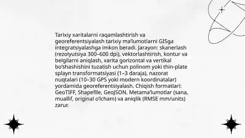 Tarixiy tadqiqotdlarda geografik axborot tizimlarining oʻrinlari 4
