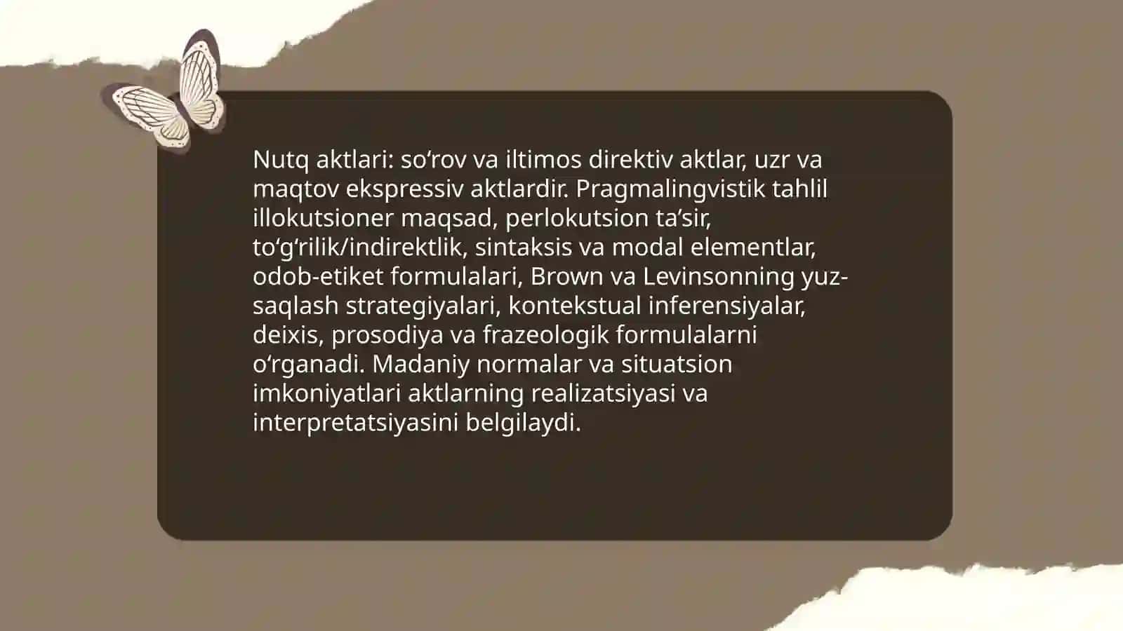 Pragmalingvistika 4