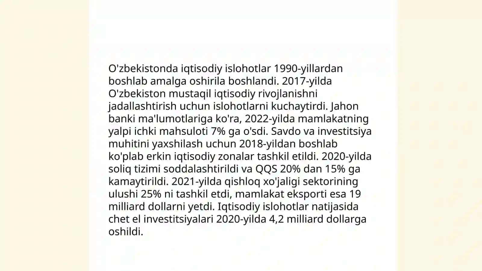 Siyosiy tizimning rivojlanishi 4