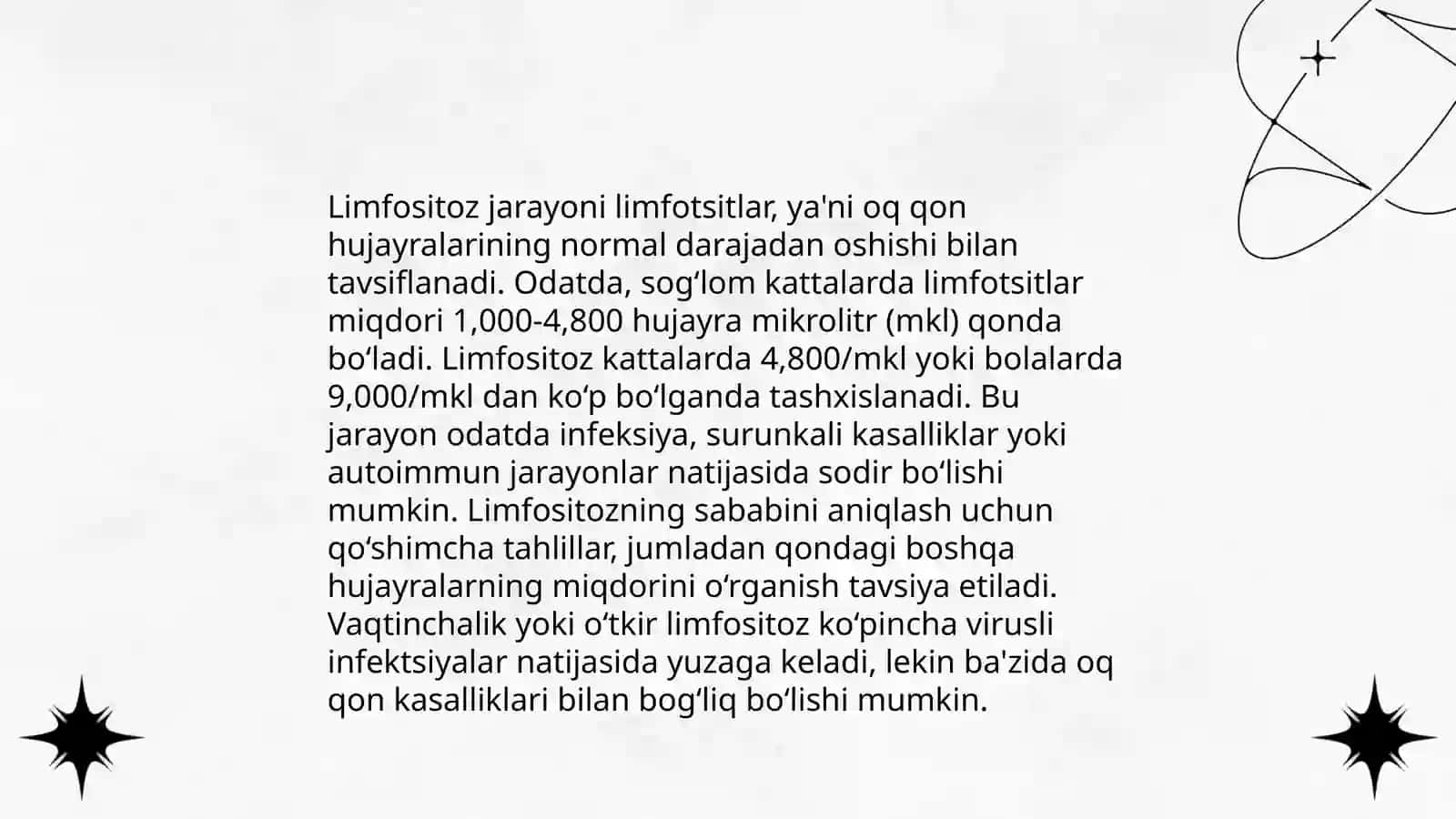 Limfaning tarkibi xususiyati va harakati 4