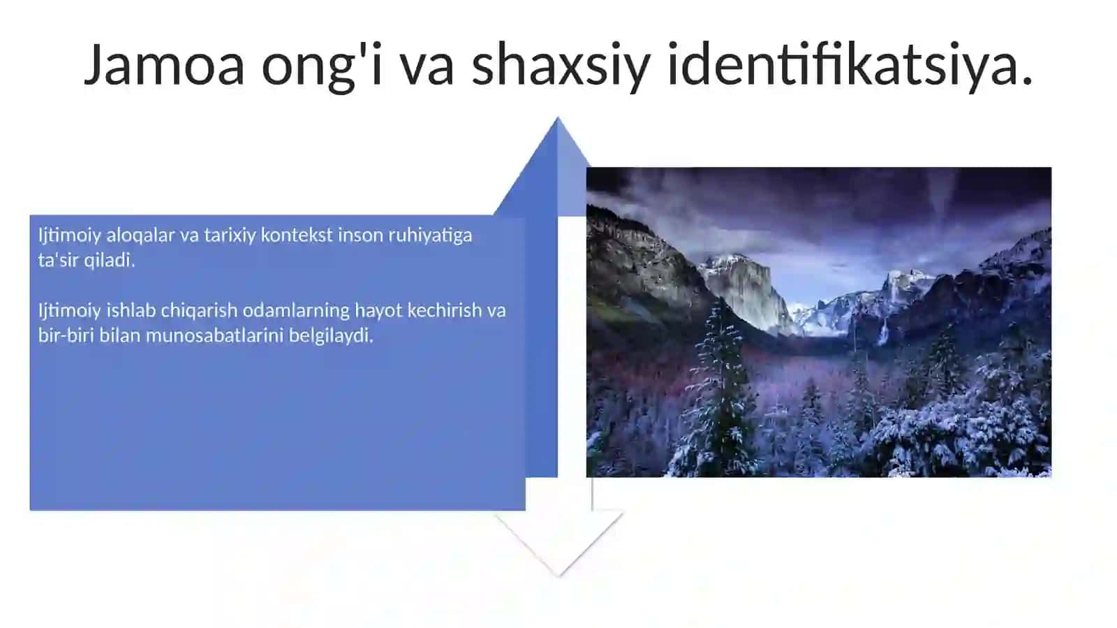 Inson psixikasining ijtimoiy va tarixiy tabiati 4