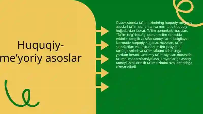 Oʻzbekistonda Taʼlim Tizimi Modernizatsiyalash Jarayonlari 4