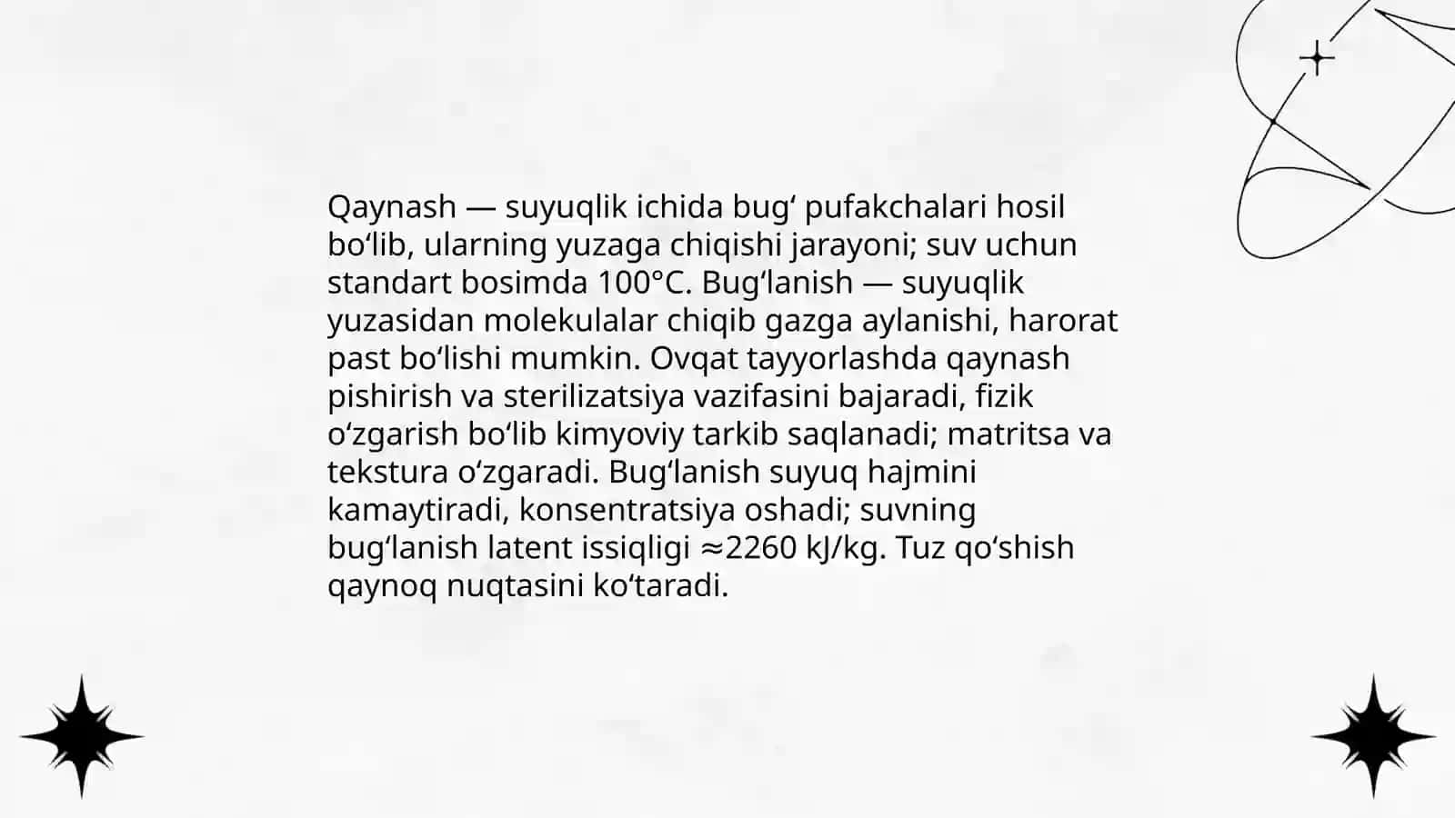 Issiqlik uzatilishi: konduksiya, konveksiya va radiatsiya 4