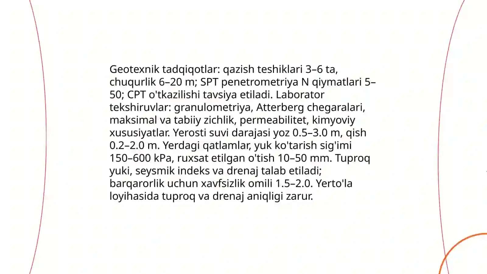 Turar joy binolarini loyihalashda yerto'lalar va texnik yechimlar 4