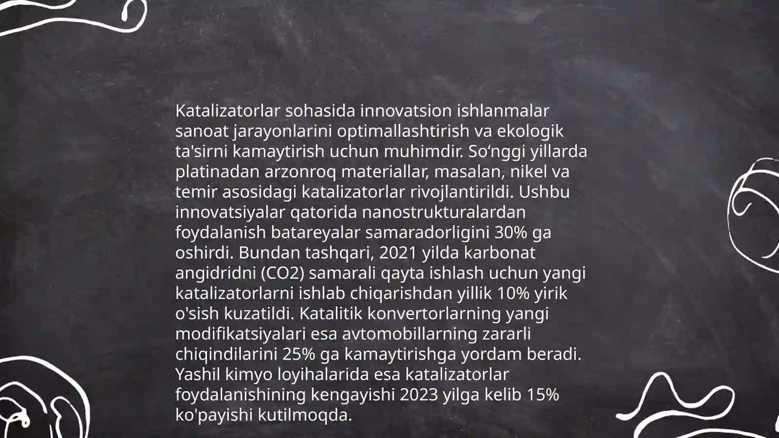 Gaz kimyoviy sentizi rivojlanishining asosiy yo'nalishlari 4